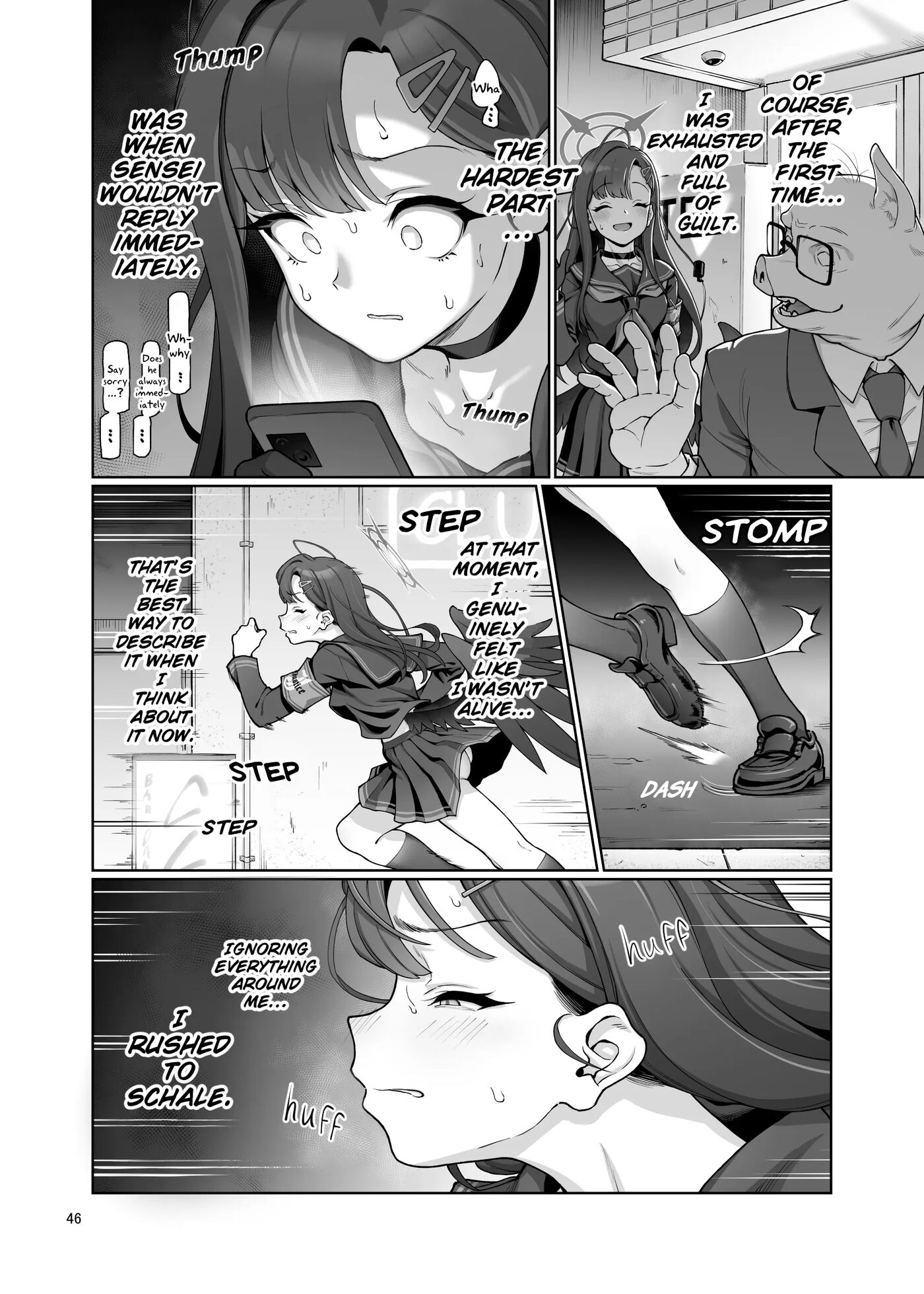 Nakamasa Ichika Wa Sensei No Tame Nara Chapter 1000 Page 47